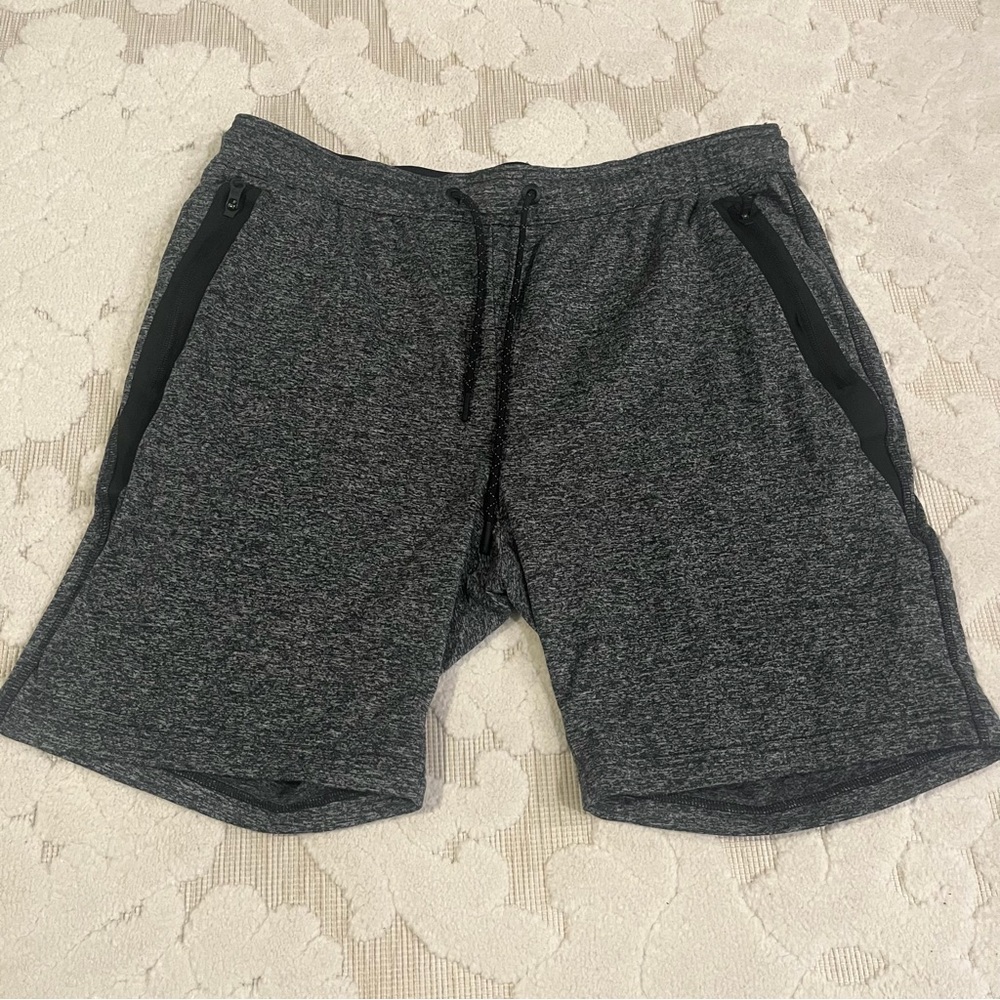 American Eagle Outfitters Charcoal Athletic Shorts
